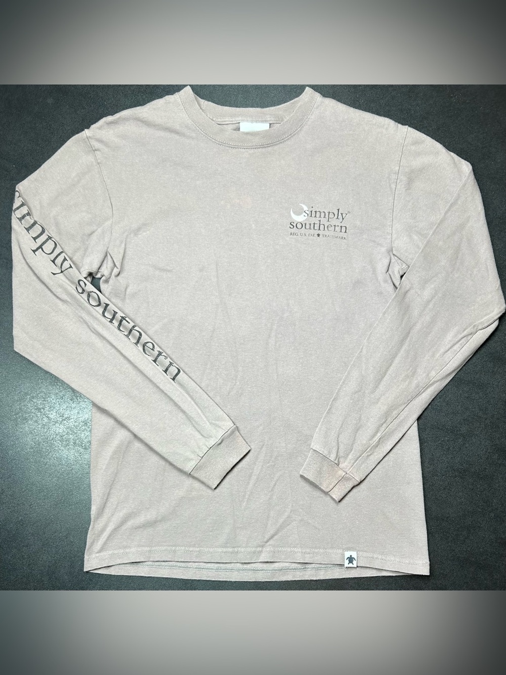 Simply Southern Size S Jeep Gray Life Is An Adventure Sunset T-Shirt
